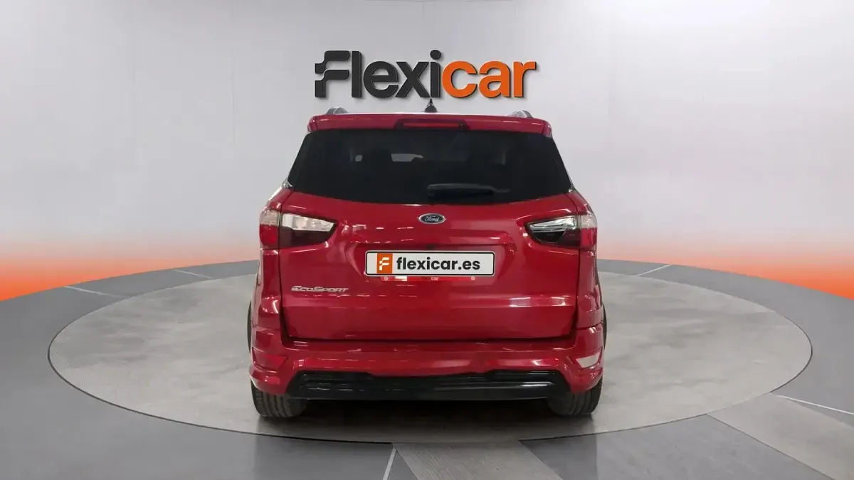 Usado Ford Ecosport ST-Line 125 CV (91 kW) 2023 Rojo SUV