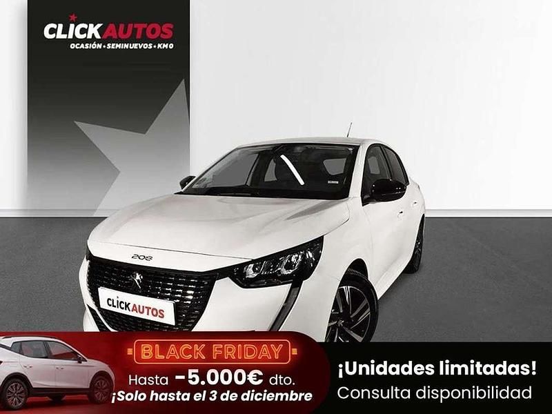 Blanco Usado 2023 Peugeot 208 Allure Utilitario | 11.800 € (Buen precio) - Imagen 1/4