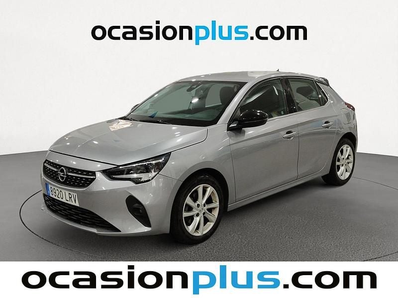 Gris Usado 2021 Opel Corsa Elegance Utilitario | 11.410 € (Precio justo) - Imagen 1/4