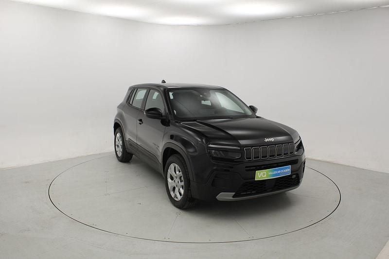 Negro Usado 2023 Jeep Avenger EV Altitude SUV | 22.900 € (Buen precio) - Imagen 1/4