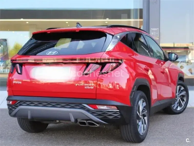 Usado Hyundai Tucson 150 CV (110 kW) 2021 Rojo SUV