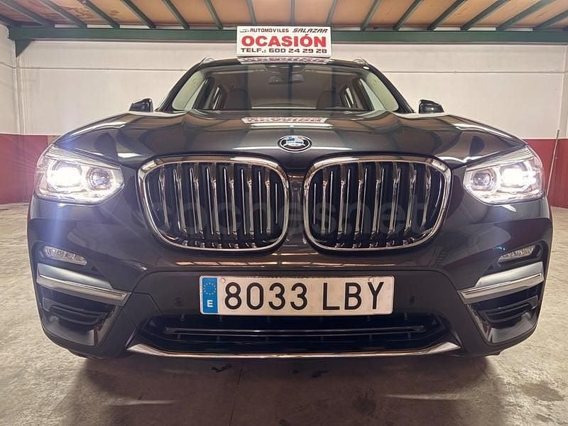 Usado BMW X3 Luxury Line 190 CV (139 kW) 2019 Gris / plata SUV