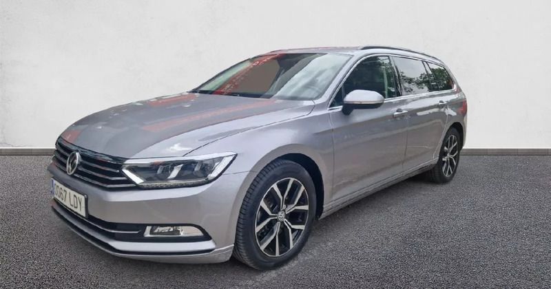 Usado 2020 VW Passat Advance Familiar | 18.110 € (Precio justo) - Imagen 1/3