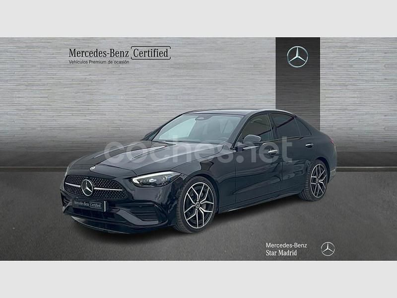 Blanco Usado 2022 Mercedes C200 Berlina | 36.490 € (Precio justo) - Imagen 1/4