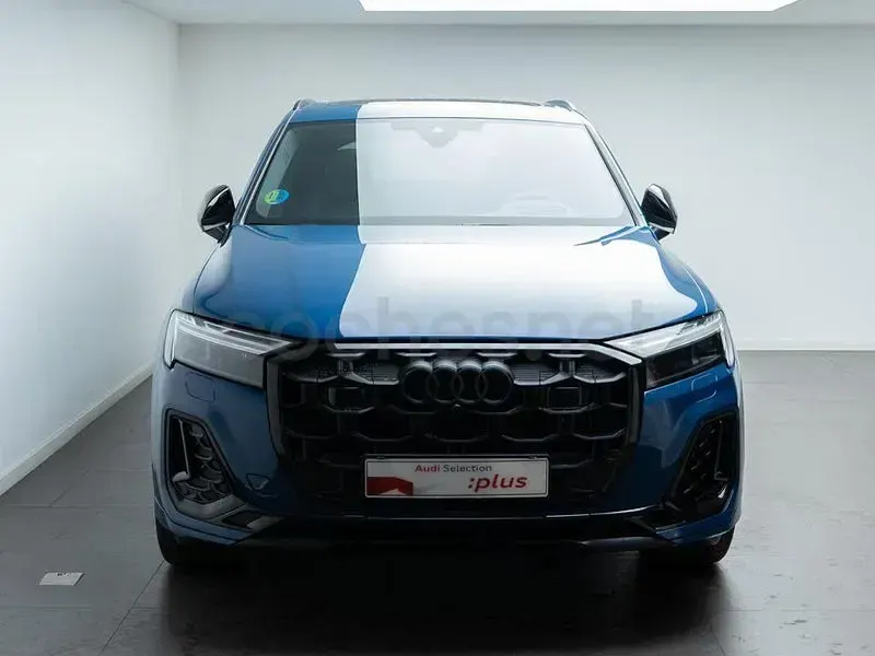 Usado Audi Q7 Sport 286 CV (210 kW) 2025 Azul SUV