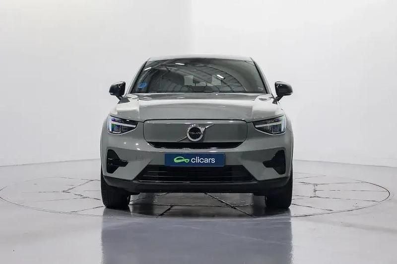 Begagnad Volvo EC40 Plus 300 kW (408 HK) 2024 Grön SUV