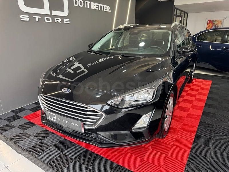 Używany Ford Focus Active 120 KM (88 kW) 2022 Czarny Kombi