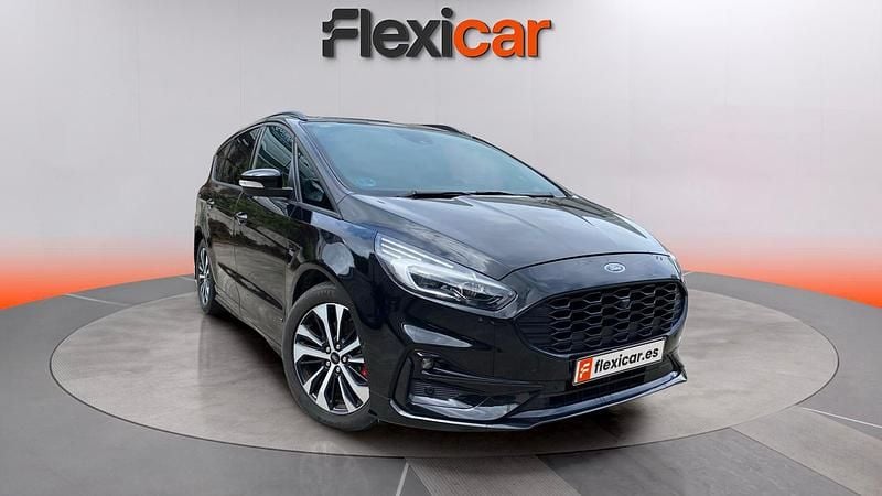 Usado Ford S-MAX ST-Line 150 CV (110 kW) 2020 Negro Monovolumen