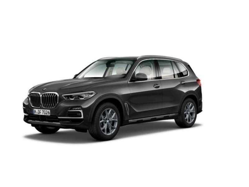 Gris Usado 2021 BMW X5 SUV | 54.900 € (Precio justo) - Imagen 1/4