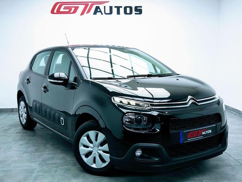 Negro Usado 2017 Citroën C3 Business Class Utilitario | 14.990 € - Imagen 1/1