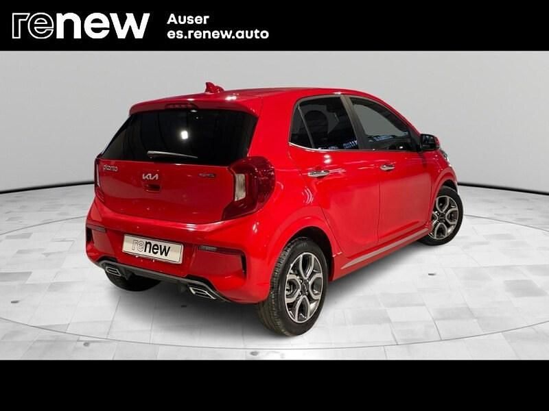 Usado Kia Picanto GT-Line 100 CV (73 kW) 2022 Rojo Utilitario