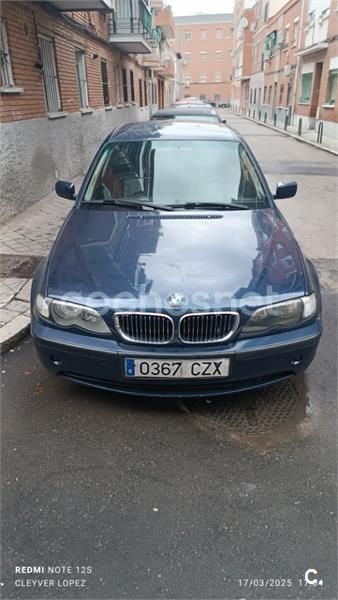 Azul Usado 2004 BMW 330 Berlina | 6300 € (Precio justo) - Imagen 1/4
