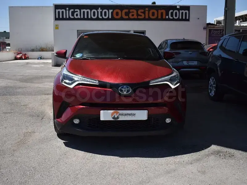 Usado Toyota C-HR Plus 122 CV (89 kW) 2019 Granate SUV