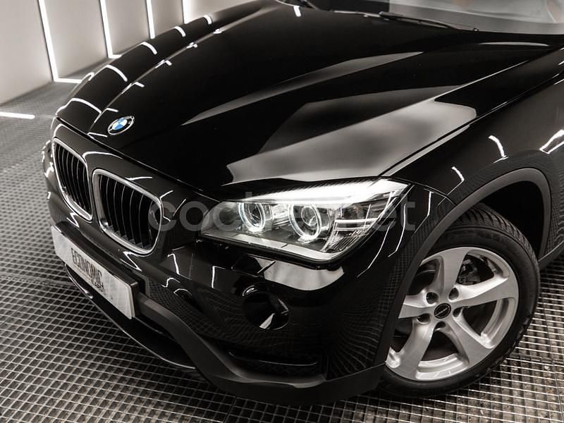Usado BMW X1 150 CV (110 kW) 2013 Negro SUV