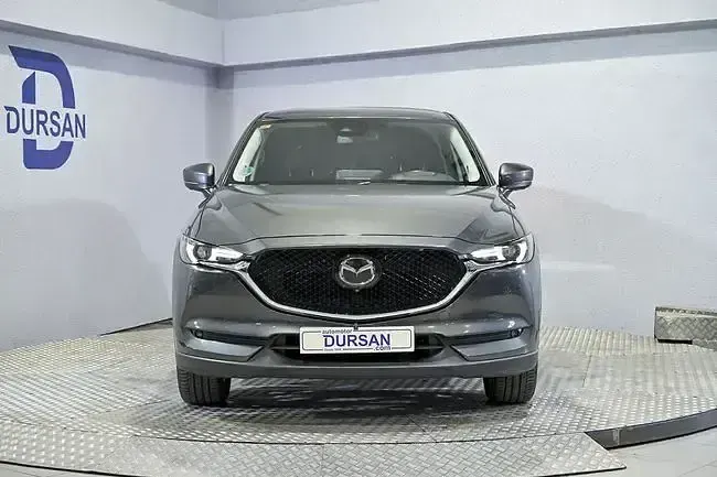 Usado Mazda CX-5 160 CV (117 kW) 2021 Gris SUV