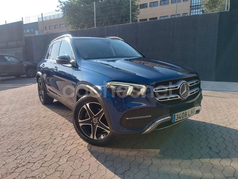 Usado Mercedes GLE300 245 CV (180 kW) 2021 Azul SUV