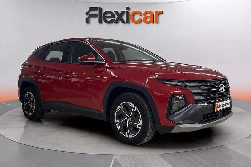 Rojo Usado 2025 Hyundai Tucson SUV | 22.990 € (Super precio) - Imagen 1/4