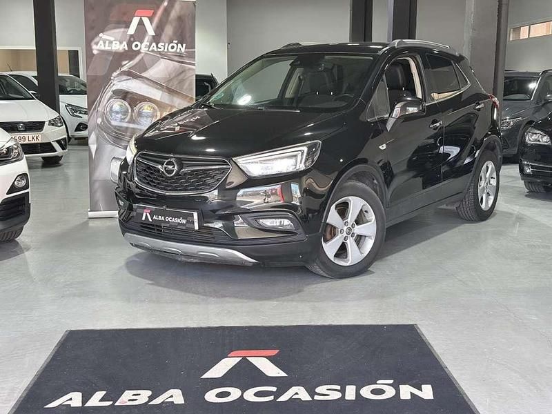 Negro Usado 2019 Opel Mokka X Innovation SUV | 12.900 € (Precio justo) - Imagen 1/4