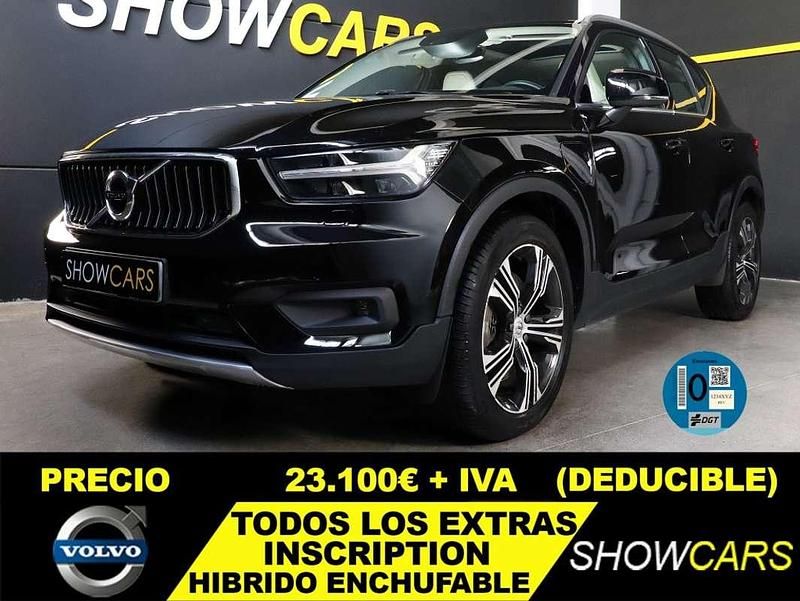 Negro Usado 2021 Volvo XC40 Inscription SUV | 22.100 € (Buen precio) - Imagen 1/4
