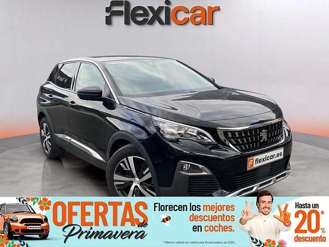 Usado Peugeot 3008 Allure 130 CV (95 kW) 2019 Negro SUV