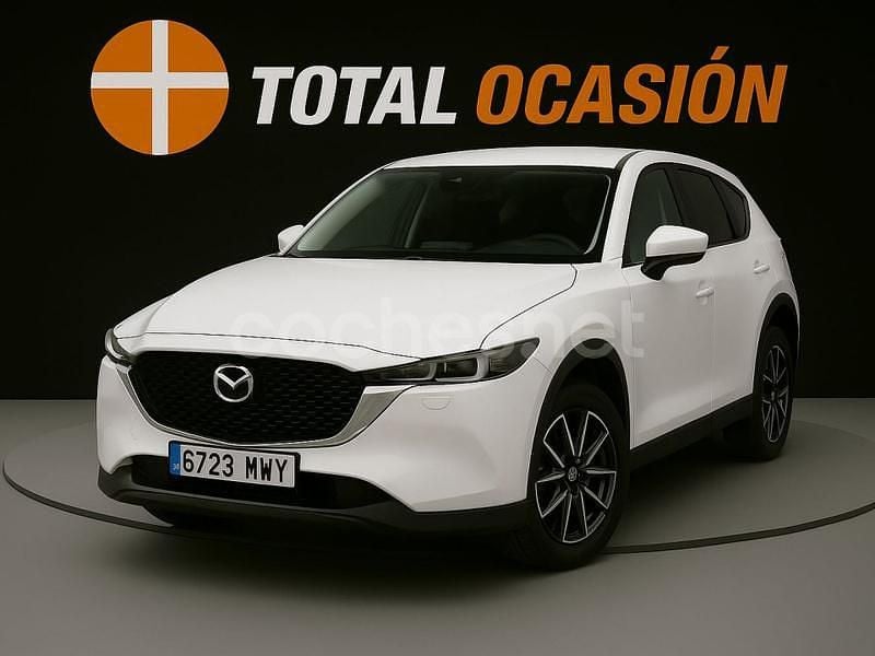 Blanco Usado 2024 Mazda CX-5 Center-Line SUV | 31.990 € (Precio justo) - Imagen 1/4