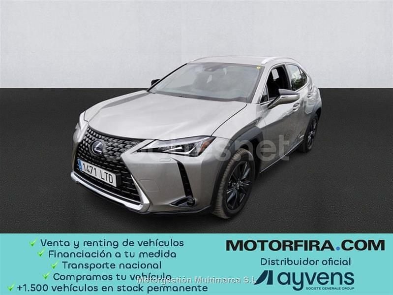 Gris / plata Usado 2021 Lexus UX Business Edition SUV | 23.700 € (Precio justo) - Imagen 1/4