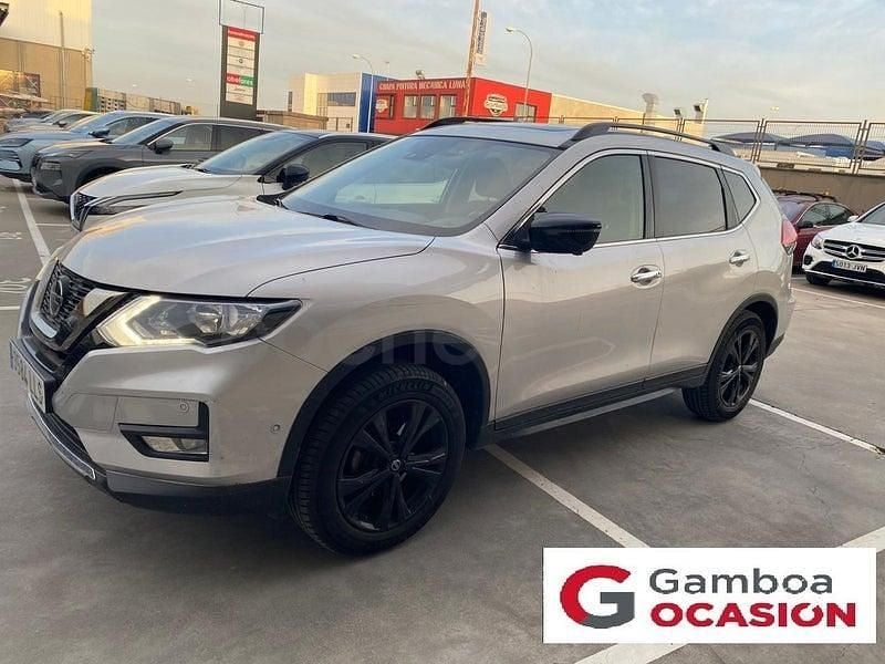 Usado Nissan X-Trail N-TEC 160 CV (117 kW) 2020 Gris / plata SUV