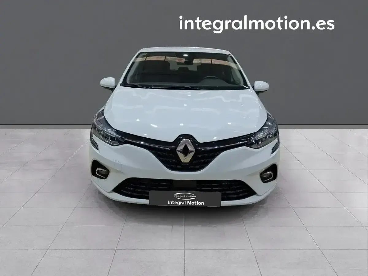 Käytetty Renault Clio V Business 85 HP (62 kW) 2020 Valkoinen Sedan