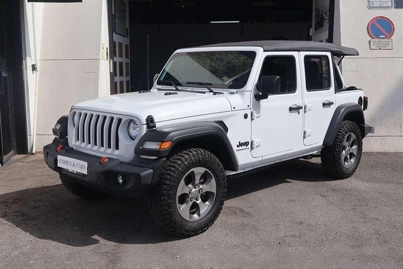 Usado Jeep Wrangler Sport 284 CV (208 kW) 2022 Blanco SUV