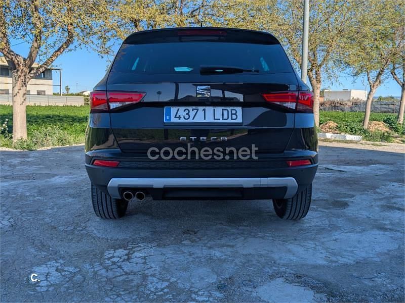 Usado Seat Ateca XCELLENCE 150 CV (110 kW) 2019 Negro SUV