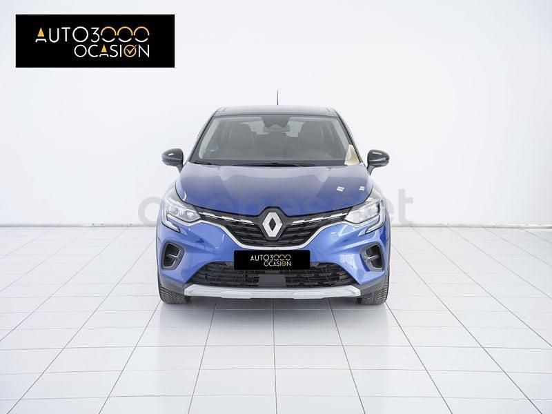 Usado Renault Captur 160 HP (117 kW) 2021 Azul SUV