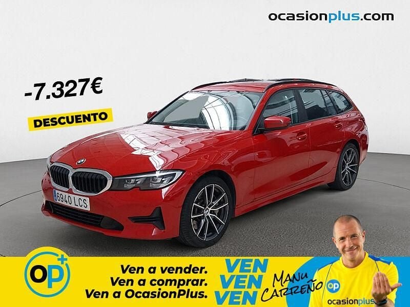 Usado BMW 330 265 HP (194 kW) 2019 Vermelho Carrinha
