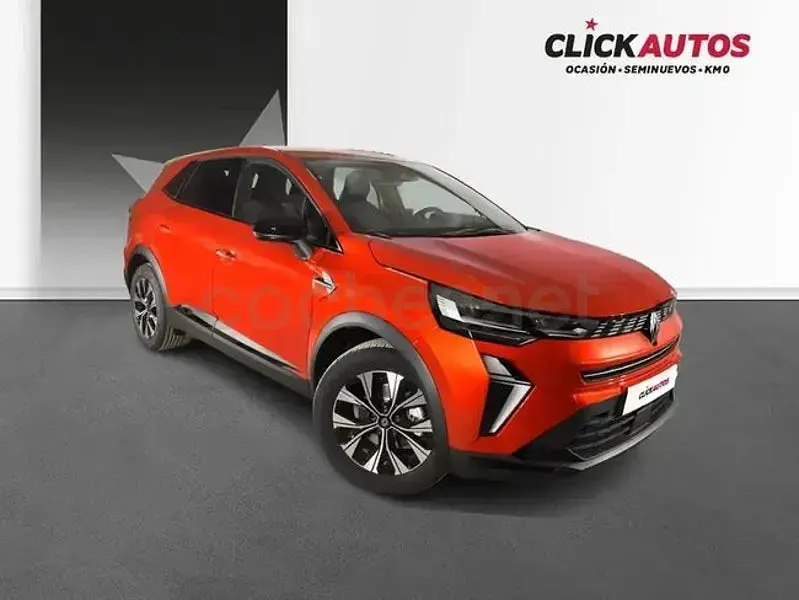 Usado Renault Symbioz Evolution 145 CV (106 kW) 2025 Rojo SUV