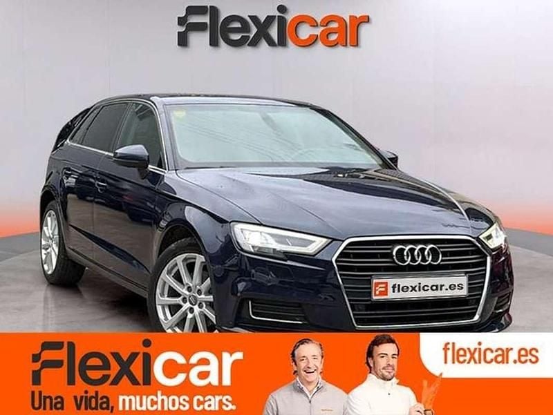 Azul Usado 2018 Audi A3 Sportback Utilitario | 17.490 € (Precio justo) - Imagen 1/4