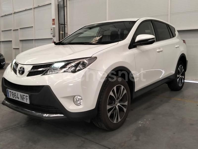 Blanco Usado 2015 Toyota RAV4 Advance SUV | 13.950 € (Buen precio) - Imagen 1/4