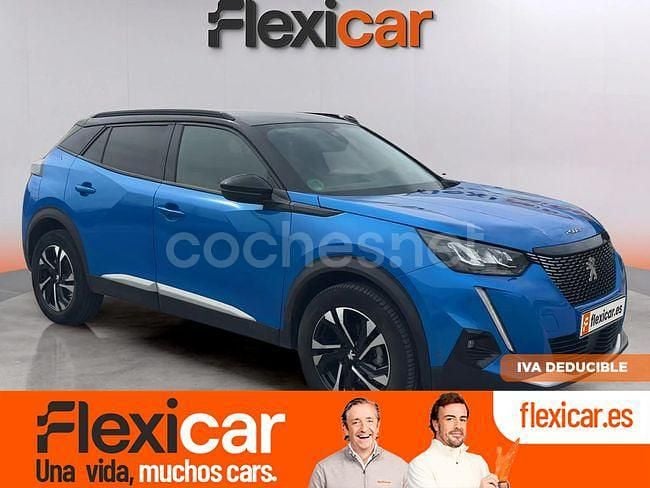 Azul Usado 2021 Peugeot 2008 Allure SUV | 15.990 € (Super precio) - Imagen 1/4