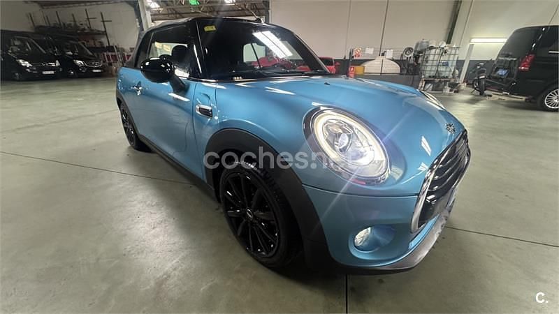 Usado Mini Cooper Cabriolet 136 CV (100 kW) 2018 Azul Descapotable