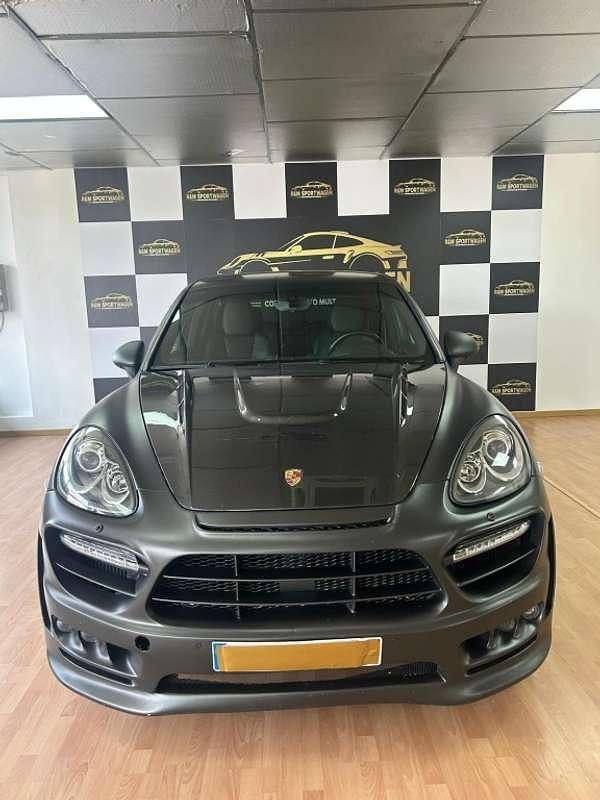 Usado Porsche Cayenne 245 CV (180 kW) 2011 Marrón SUV