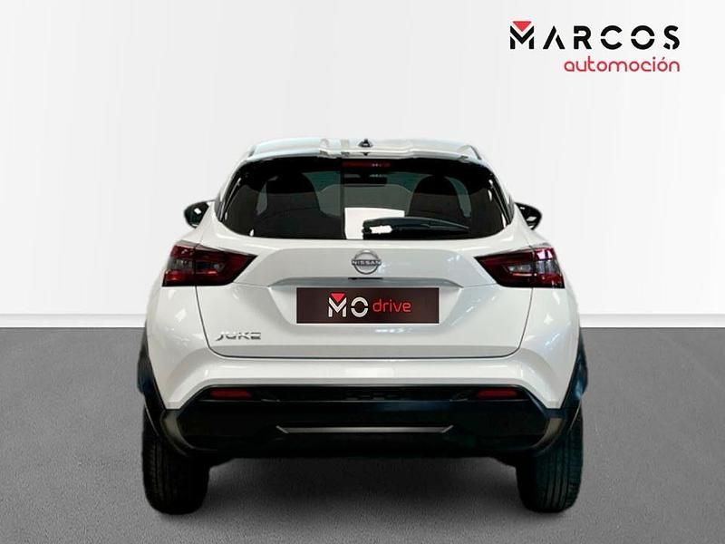 Usado Nissan Juke N-Connecta 114 CV (83 kW) 2024 Blanco SUV