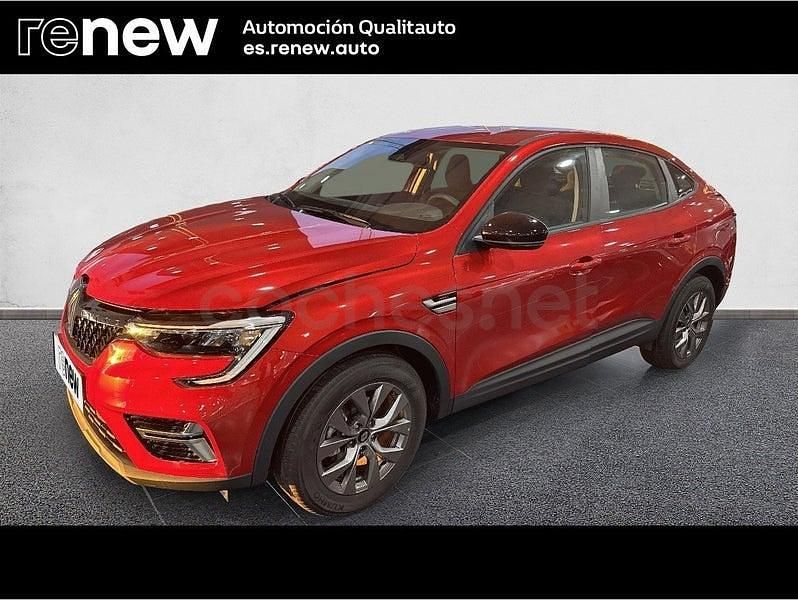 Nuevo Renault Arkana Techno 145 CV (106 kW) 2025 Rojo SUV