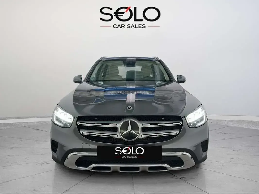 Usado Mercedes GLC300 321 CV (236 kW) 2021 Gris SUV