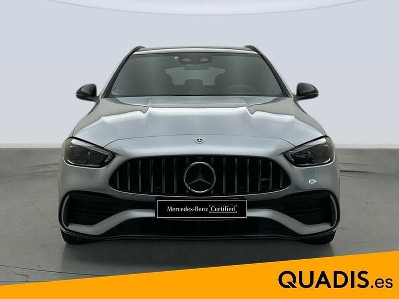Usado Mercedes C300 AMG 408 CV (300 kW) 2024 Gris Familiar