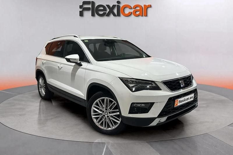 Blanco Usado 2018 Seat Ateca FR SUV | 17.990 € (Buen precio) - Imagen 1/4