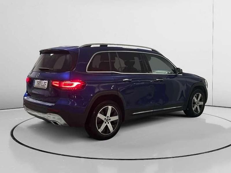 Usado Mercedes GLB200 150 CV (110 kW) 2022 Azul SUV