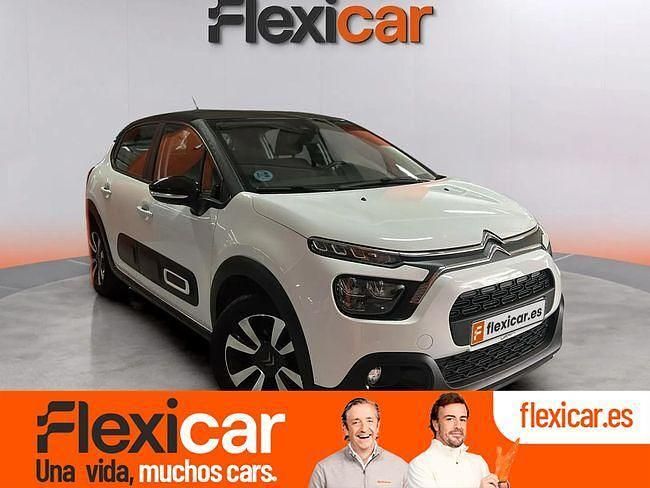 Blanco Usado 2022 Citroën C3 PureTech Utilitario | 10.990 € (Precio justo) - Imagen 1/4