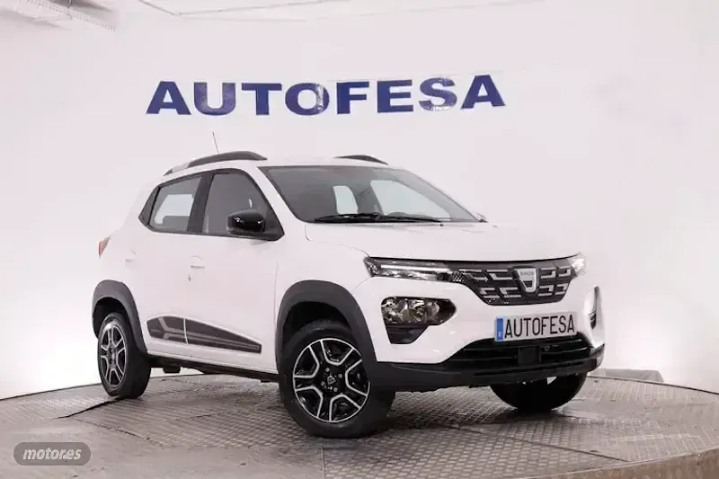 Usado Dacia Spring Business 33 kW (45 CV) 2022 Blanco Utilitario