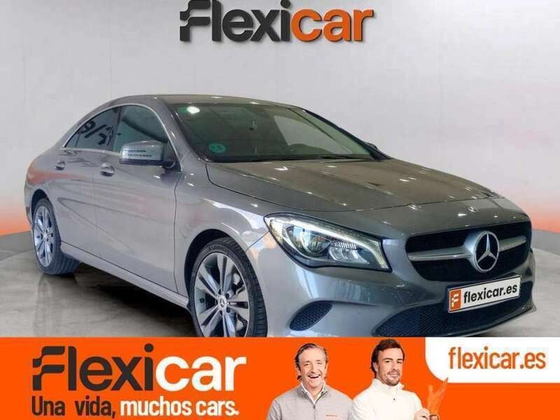 Gris Usado 2017 Mercedes CLA200 Berlina | 18.990 € (Buen precio) - Imagen 1/4