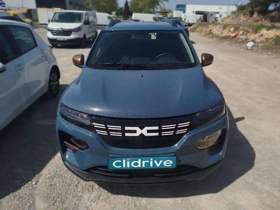 Usado Dacia Spring Extreme 47 kW (65 CV) 2023 Azul Utilitario