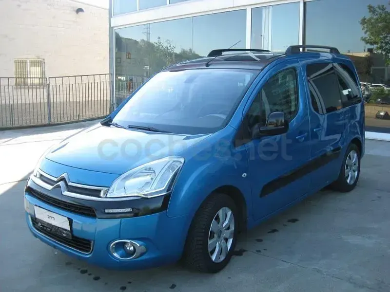 Usado Citroën e-Berlingo XTR 114 CV (83 kW) 2015 Azul Monovolumen