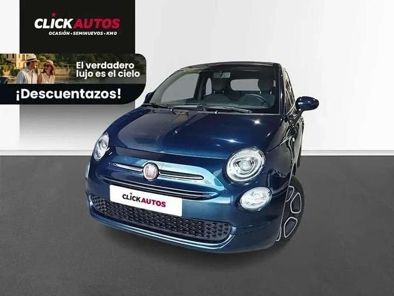 Usado Fiat 500 Club 71 CV (52 kW) 2023 Azul Descapotable